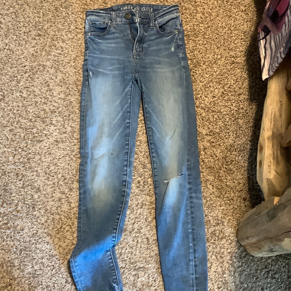 American eagle jeans for 15$ size 00